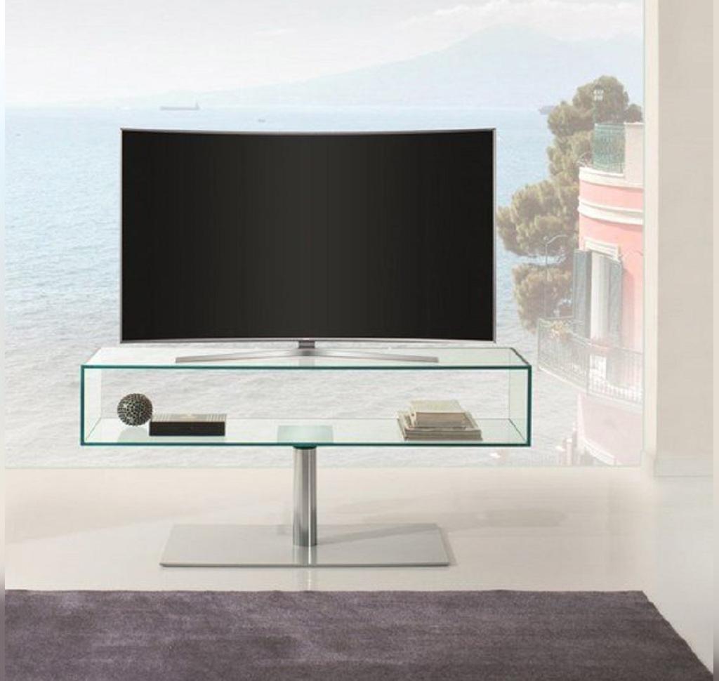 1مدل میز تلویزیون شیشه ای جدید