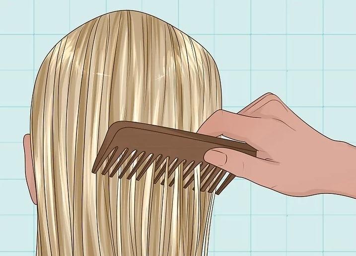 نحوه استایل کردن موی نازک و کم پشت 4