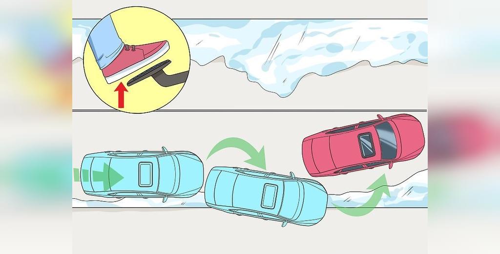 اقدامات احتیاطی در هنگام رانندگی در زمستان