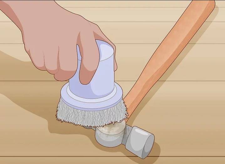 نحوه تمیز کردن ابزارهای قدیمی 15