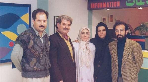 عکس زویا امامی و همسرش و اصغر فرهادی