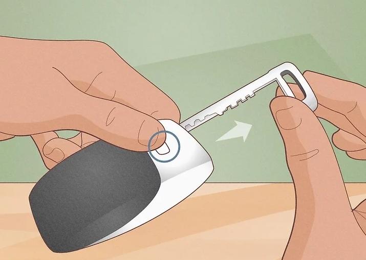 آموزش تعویض باتری ریموت مرسدس 3