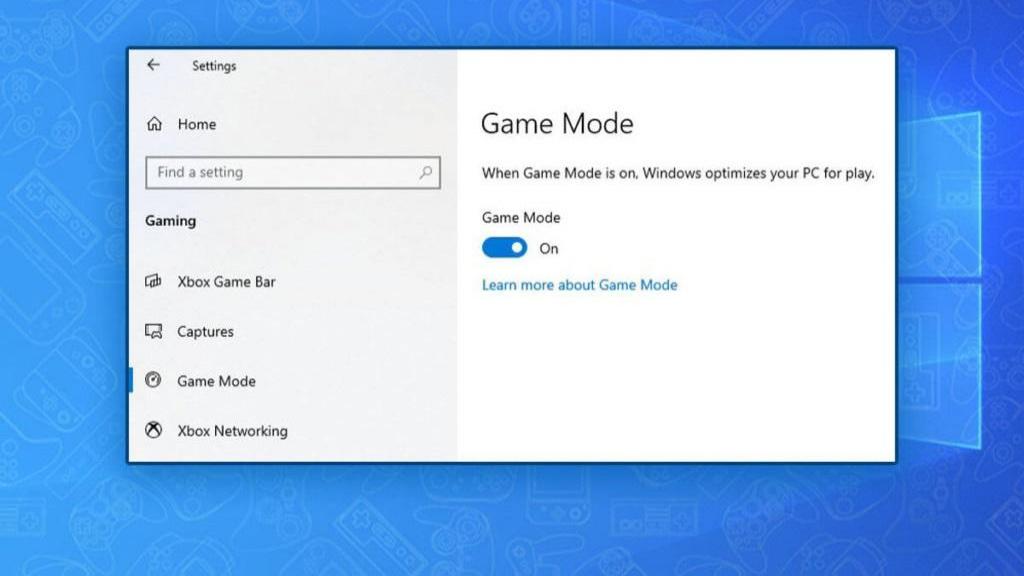 روش فعال کردن حالت بازی (Game Mode) گیم مود در ویندوز 10