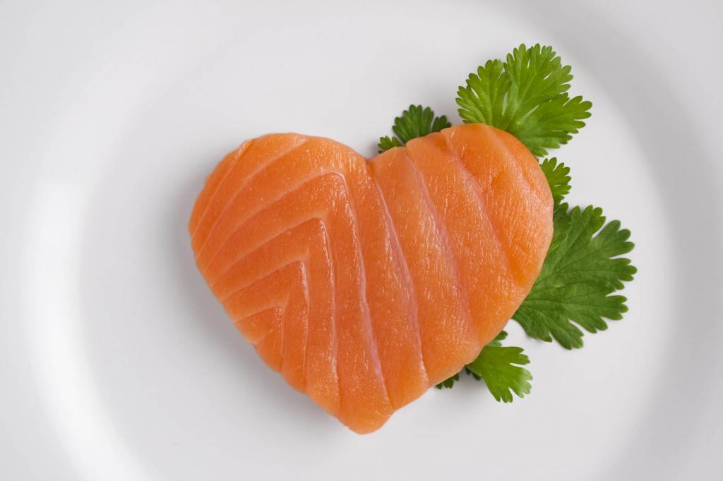 خواص ماهی سالمون برای قلب