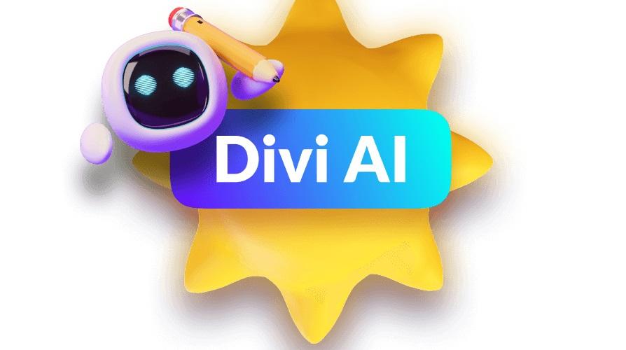 برنامه هوش مصنوعی کسب و کار: ابزار Divi AI