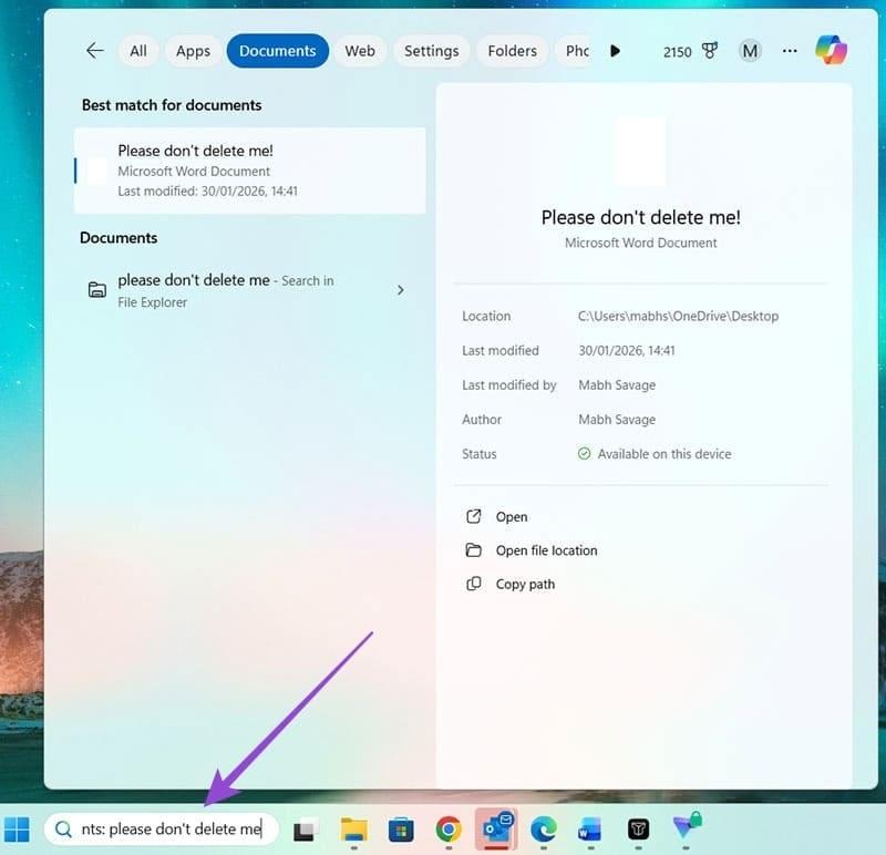 روشهای بازیابی فایلهای حذفشده در مایکروسافت ورد 4