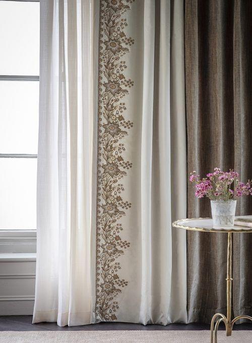 مدل پرده مینیمال ساده 4