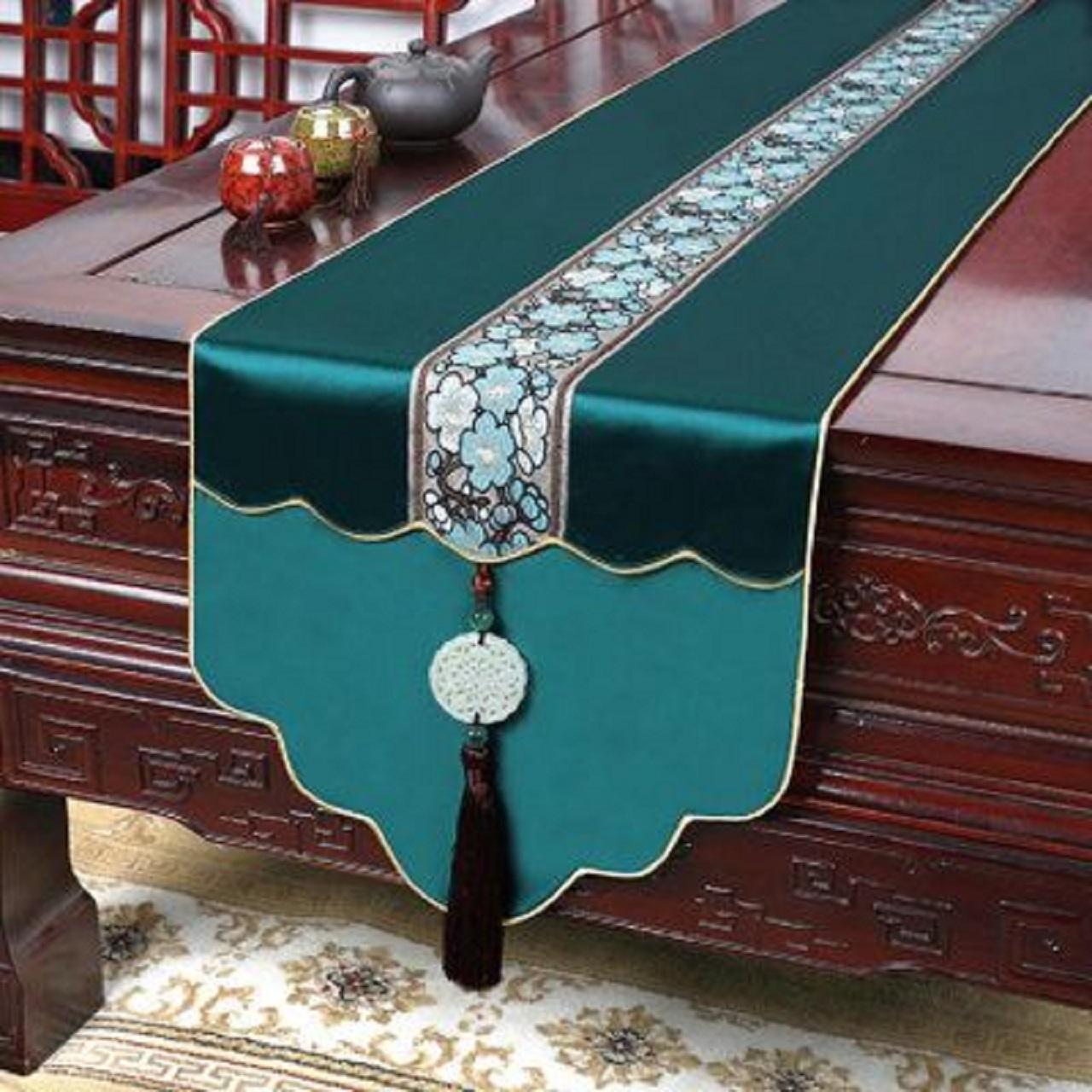 مدل رانر پارچه ای ساتن 1