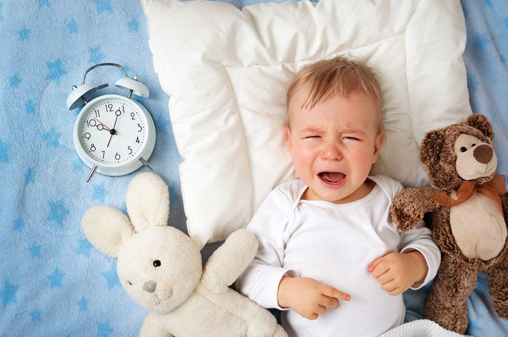 متداول ترین مشکلات خواب نوزادان در سال اول زندگی