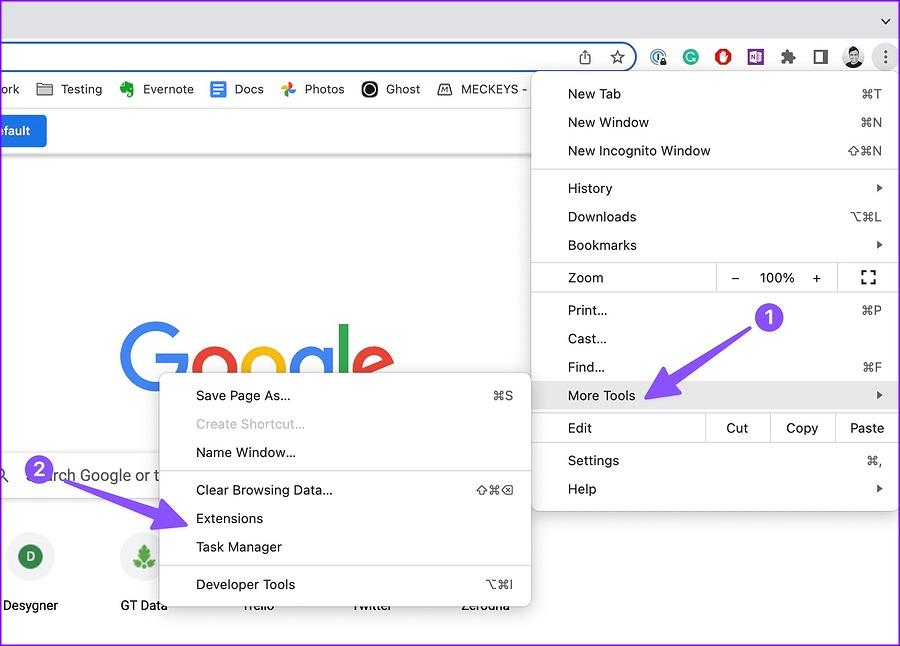 رفع مشکل بسته شدن خودکار Google Chrome در ویندوز2