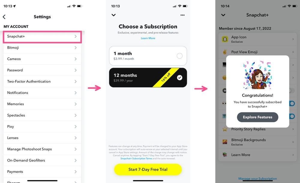 نحوه استفاده از اسنپچت در کامپیوتر بدون پلاس 13