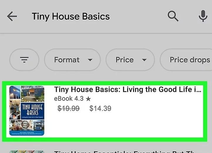 نحوه  خرید کتاب در گوگل پلی 9