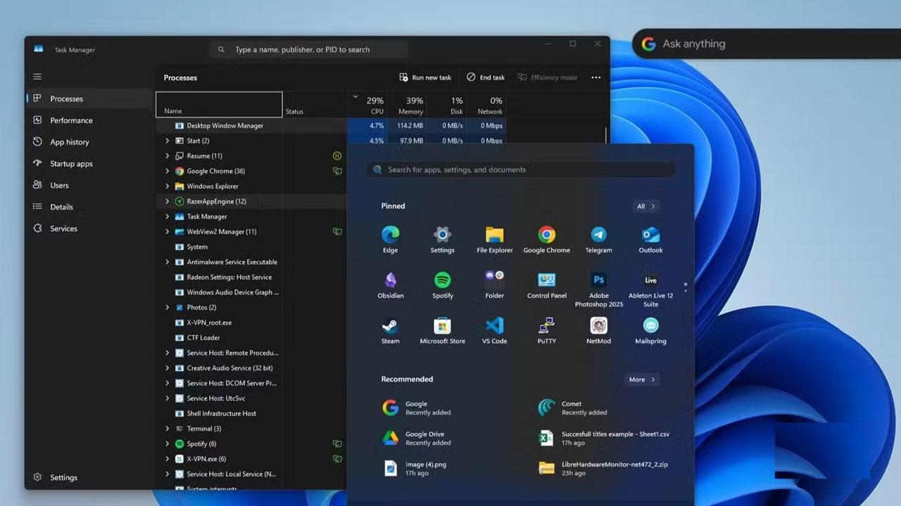 راه&zwnj;حل گوگل برای مشکلات ویندوز 5
