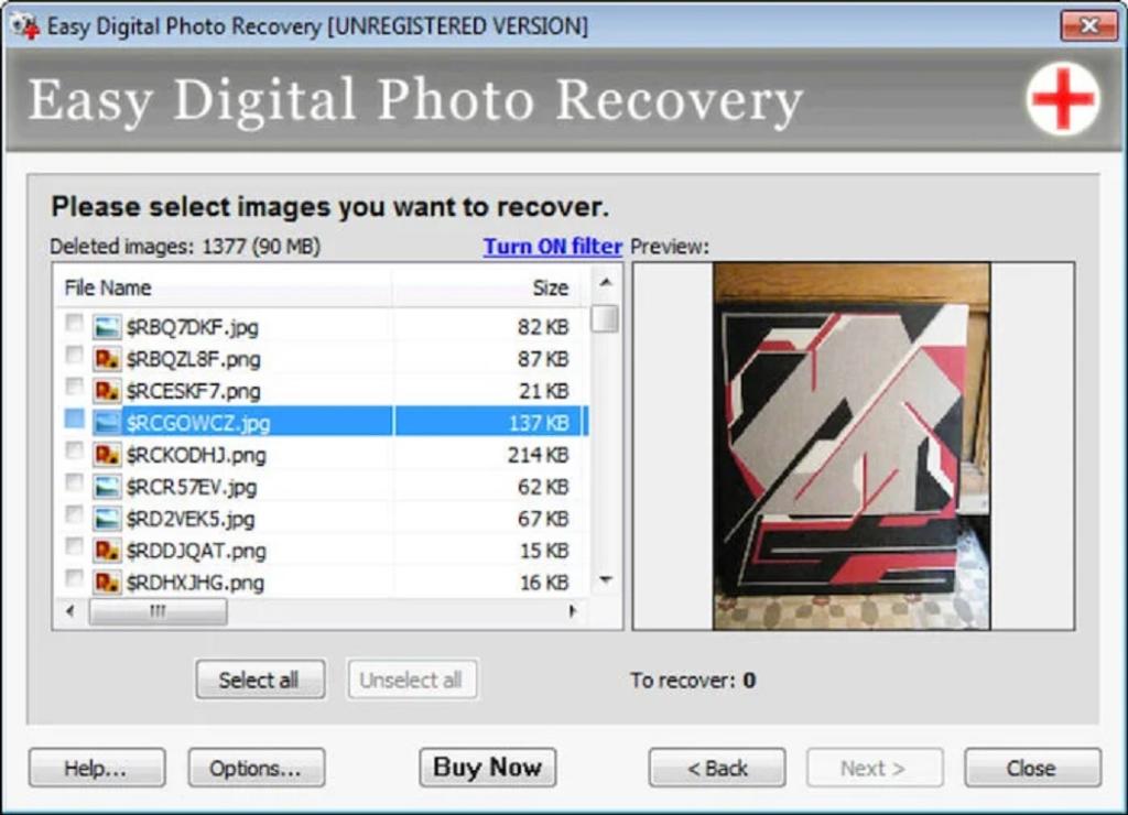 نرم افزار Easy Digital Photo Recovery