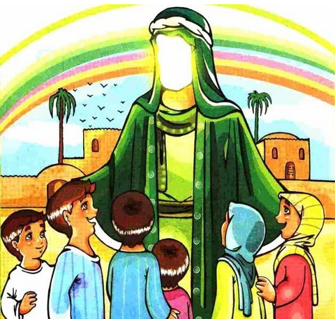 نقاشی در مورد عید مبعث آسان 19