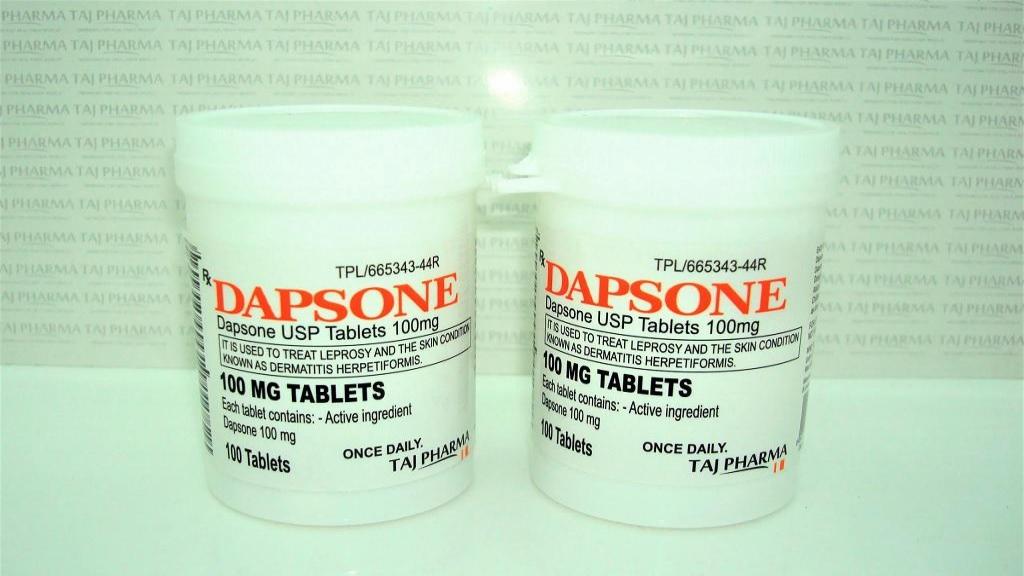 قرص داپسون برای چیست؛ روش مصرف و عوارض قرص داپسون (Dapsone)