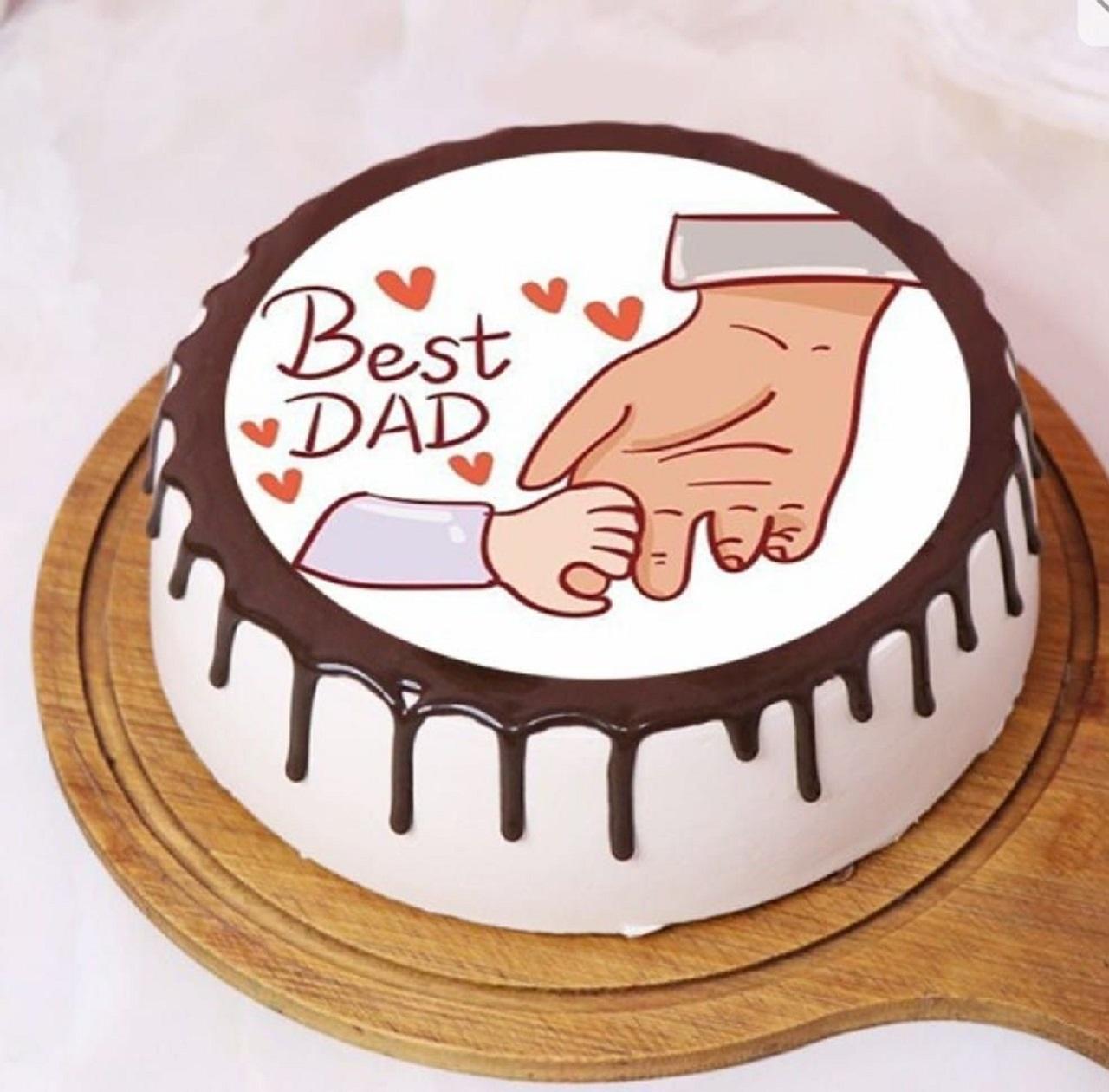 مدل کیک فانتزی روز پدر4