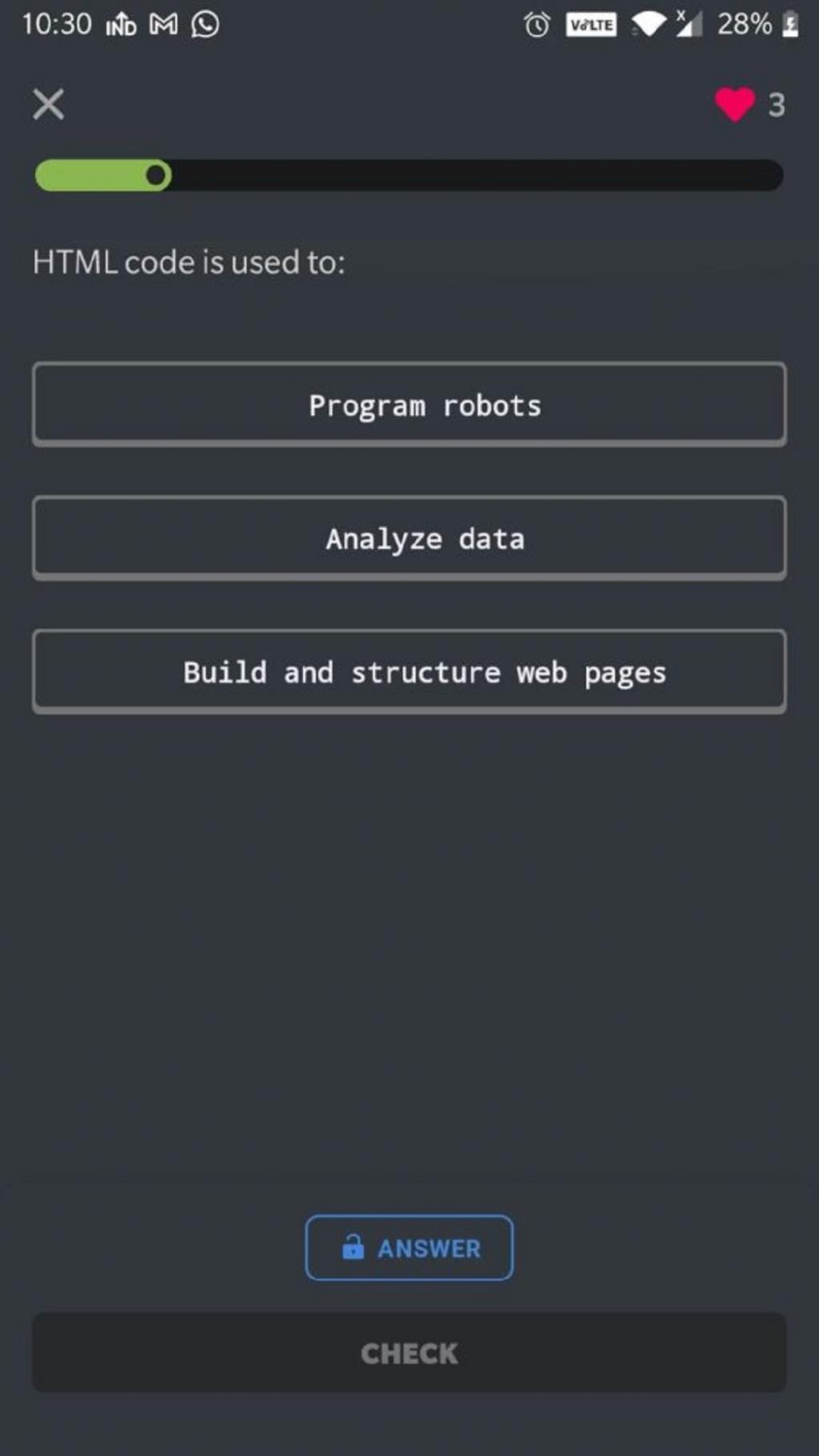 برنامه SoloLearn