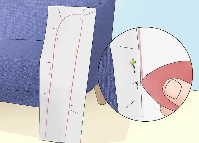 آموزش دوخت روکش مبل 10