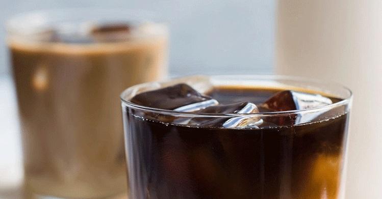 طرز تهیه آیس کافی