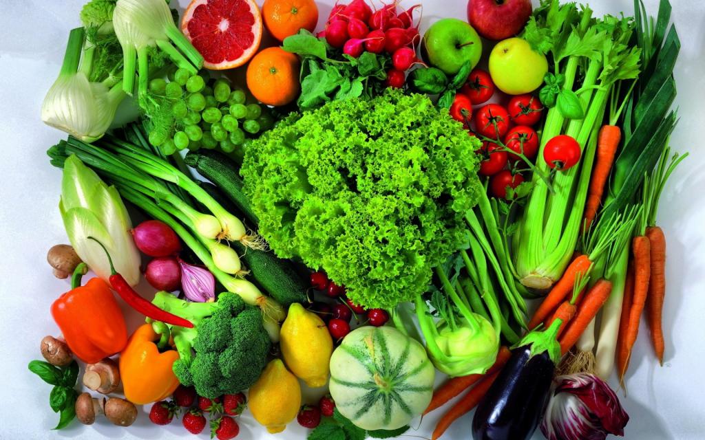 هفته دوازدهم بارداری چی بخوریم:میوه و سبزیجات