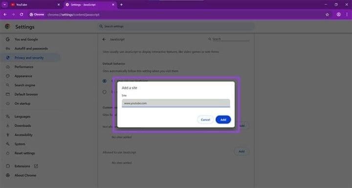 نحوه جلوگیری از مسدودسازی AdBlock در یوتیوب 5