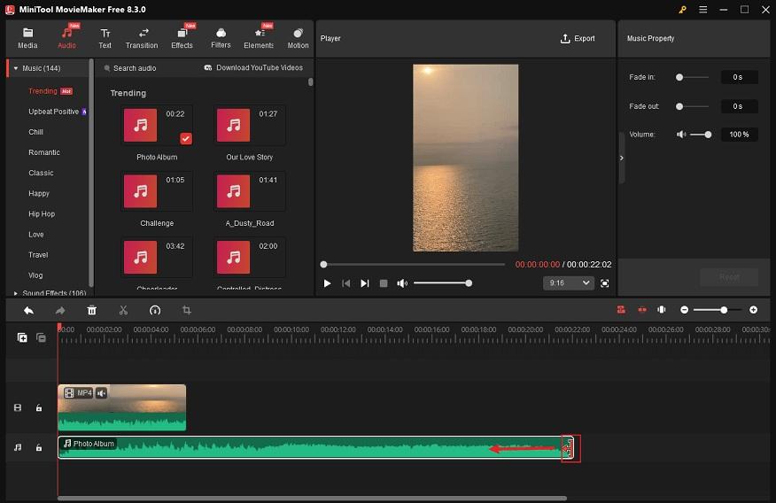 نحوه حذف صدای MP4 به صورت آفلاین 10