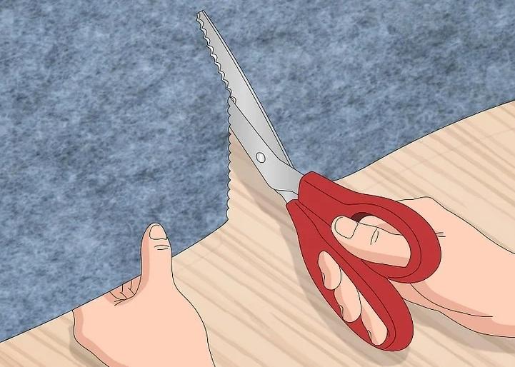 نحوه تیز کردن قیچی 5