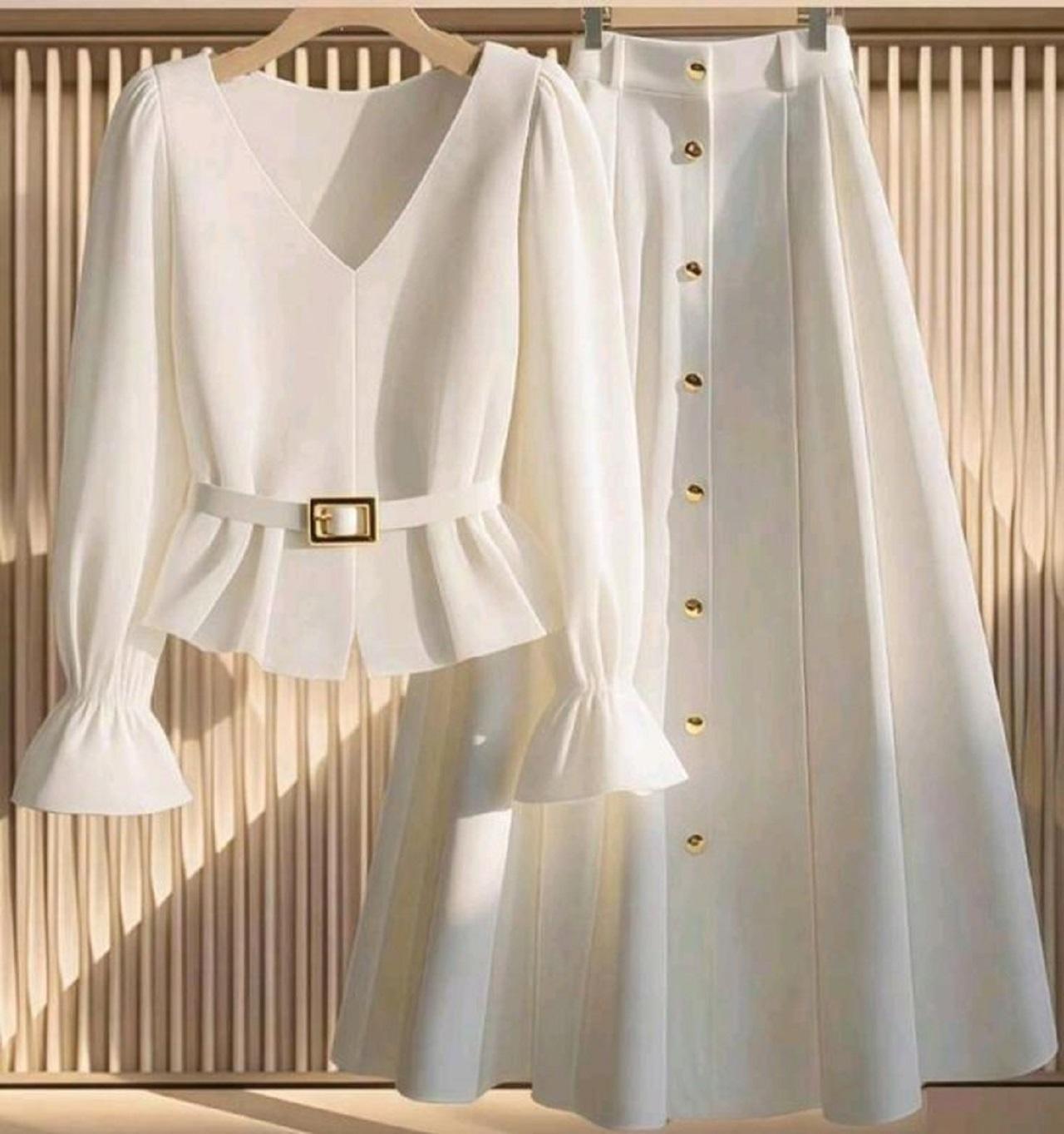 مدل شومیز و دامن 5