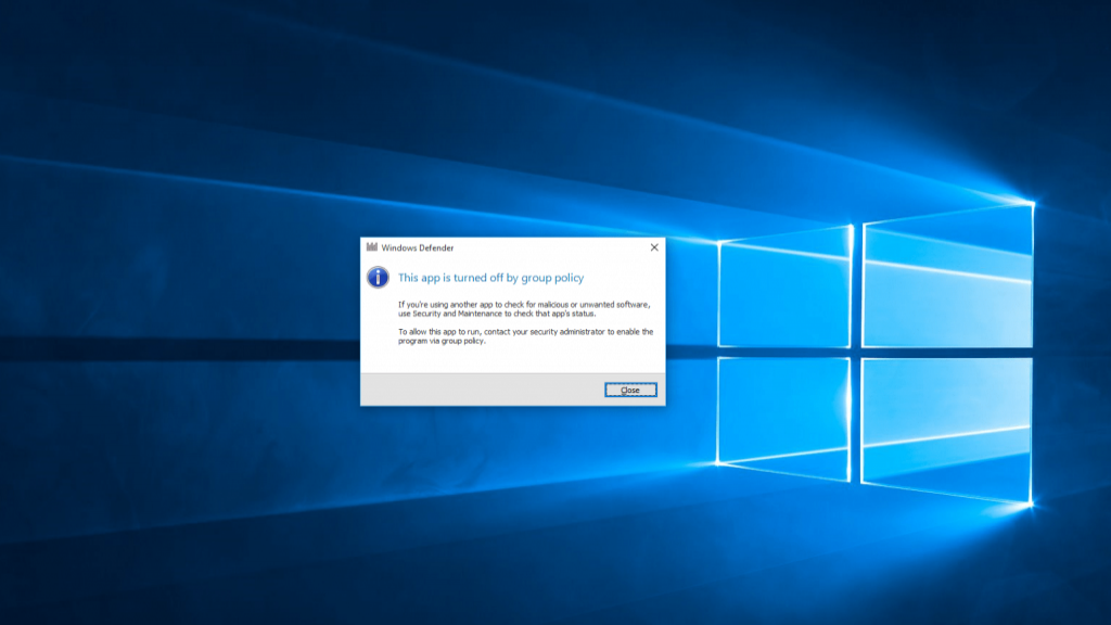 نحوه غیر فعال کردن Windows Defender در ویندوز 10