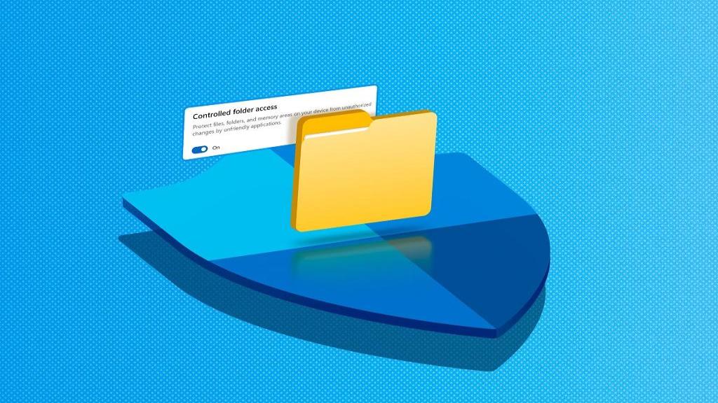 فعال کردن دسترسی به پوشه کنترل شده (Controlled Folder) ویندوز 11