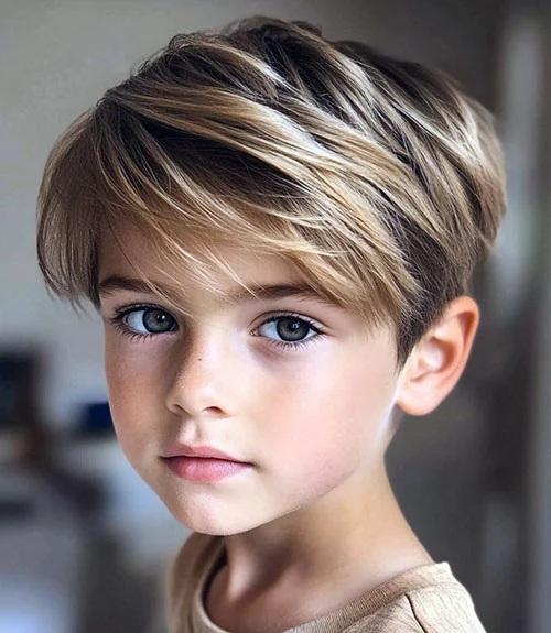 مدل مو پسرانه جدید برای مدرسه 2
