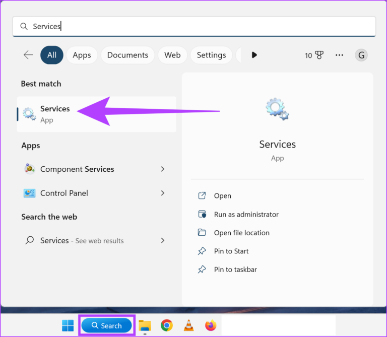 راه اندازیWINDOWS AUDIO FROM SERVICES/1