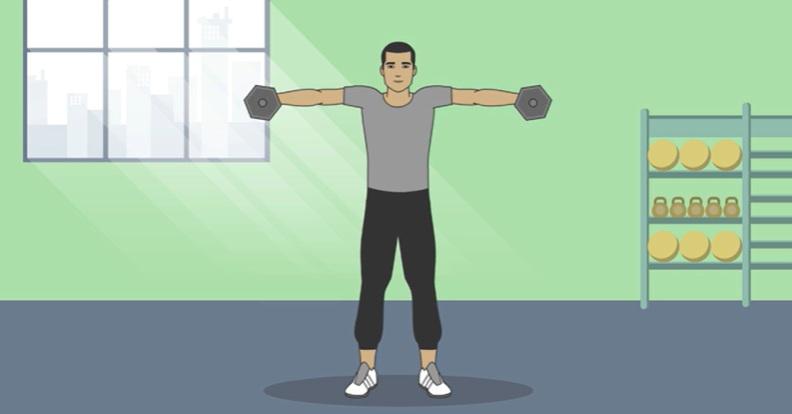 ورزش هایی که میتوانیم در خانه انجام دهیم 12