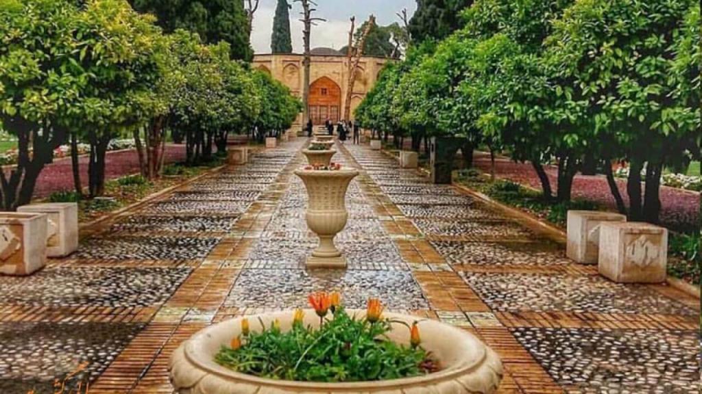 جاهای دیدنی شیراز : باغ جهان نما