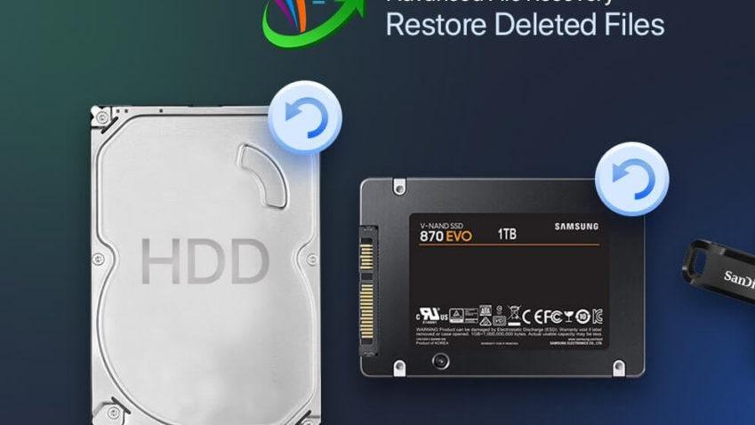 دانلود برنامه بازیابی فایل پاک شده هارد دیسک، SSD و درایو USB فلش