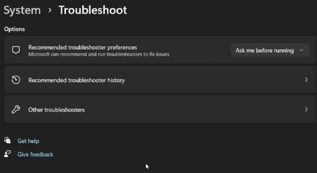 فعال کردن Network Adapter Troubleshooter 