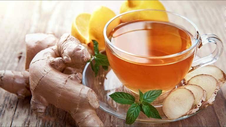 دمنوش زنجبیل برای ورم بینی