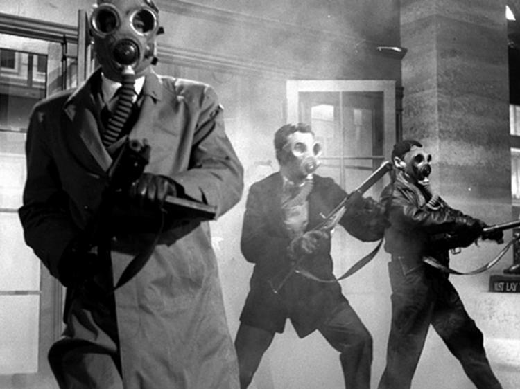 از بهترین فیلم های گانگستری و جنایی: ​​لیگ جنتلمن (1960)