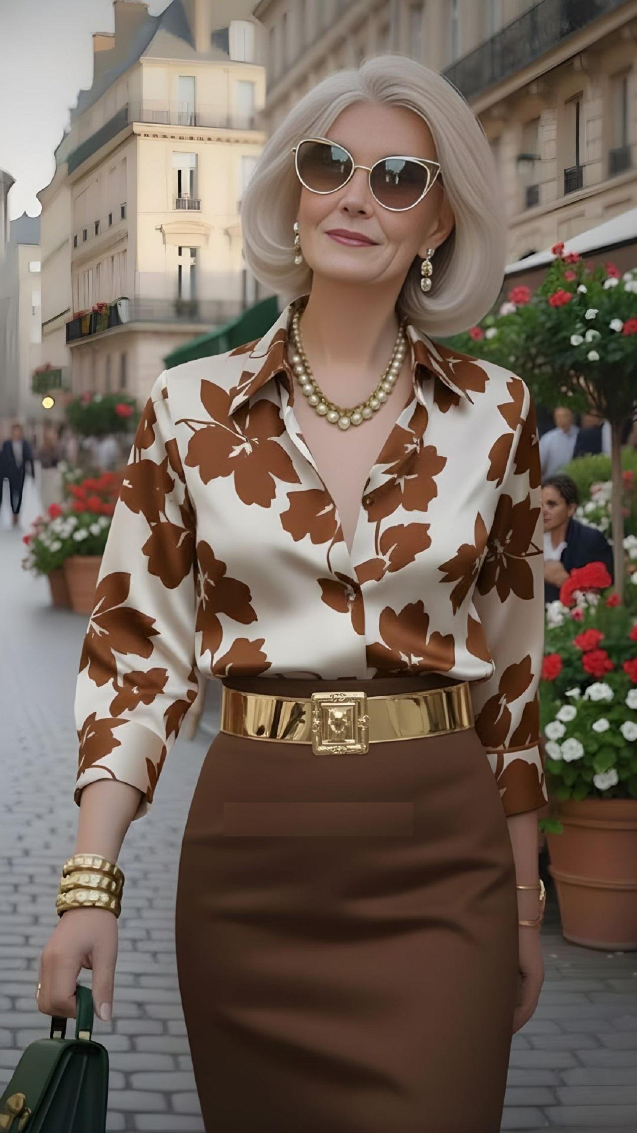 مدل شومیز و دامن 3