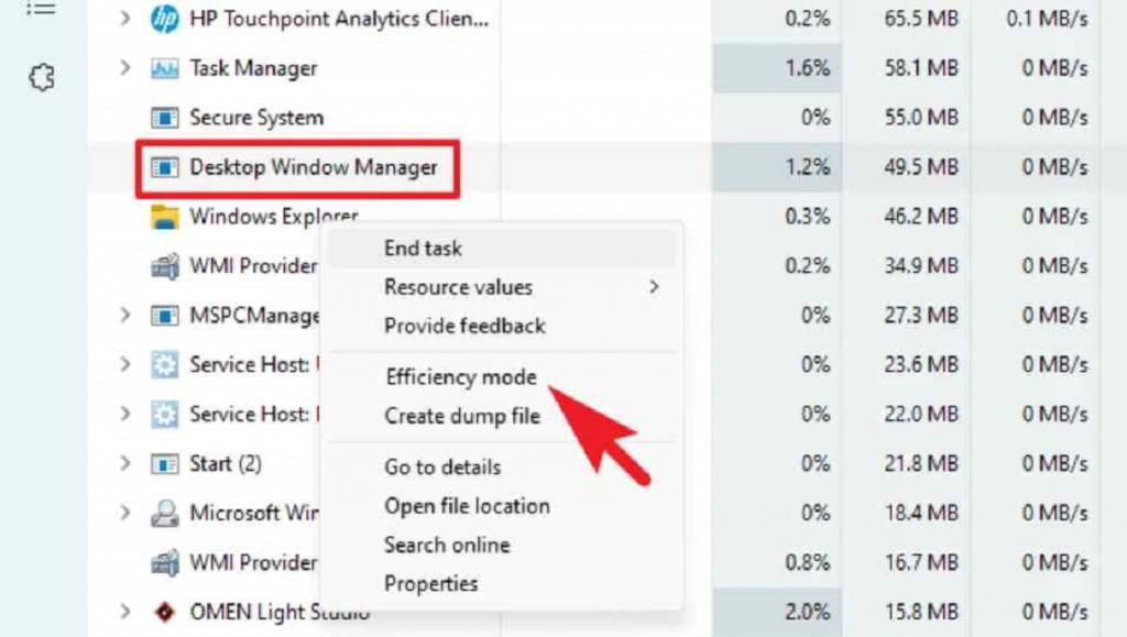  استفاده از Task Manager