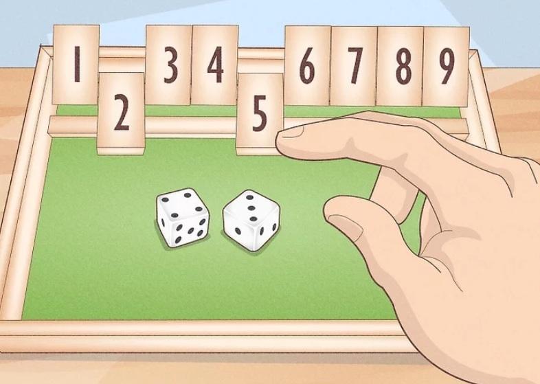 قوانین کامل بازی Shut the Box 3