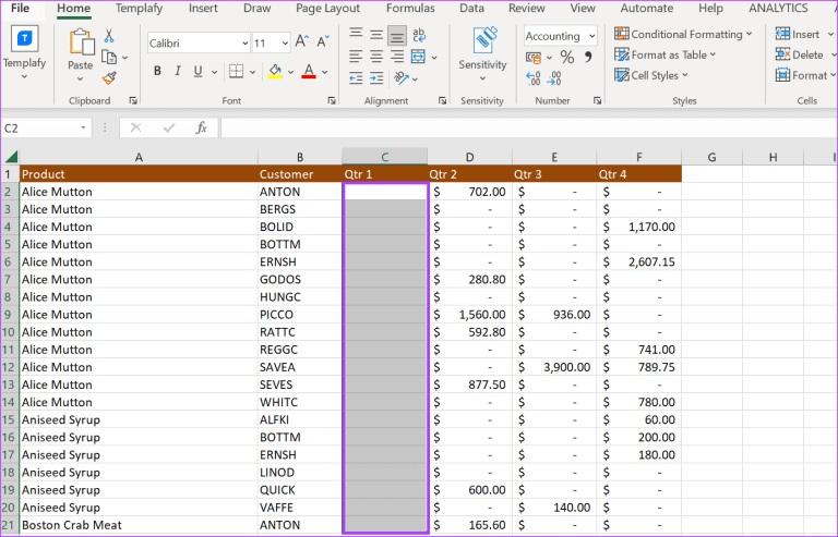 نحوه تنظیم Data validation  در مایکروسافت اکسل