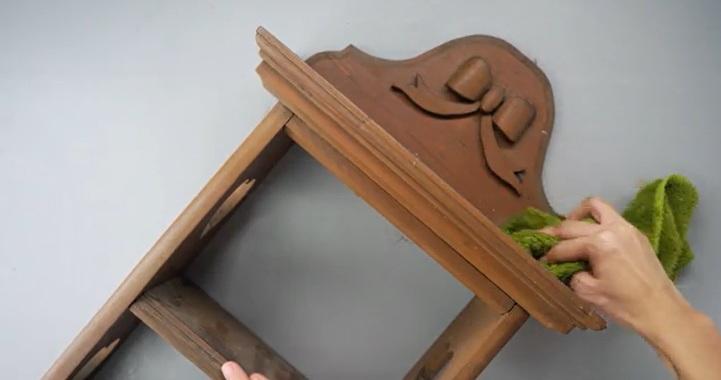 نحوه تمیز کردن چوب قدیمی 1