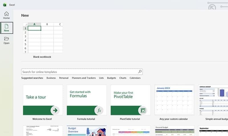 نحوه بازیابی فایلهای اکسل حذفشده 7
