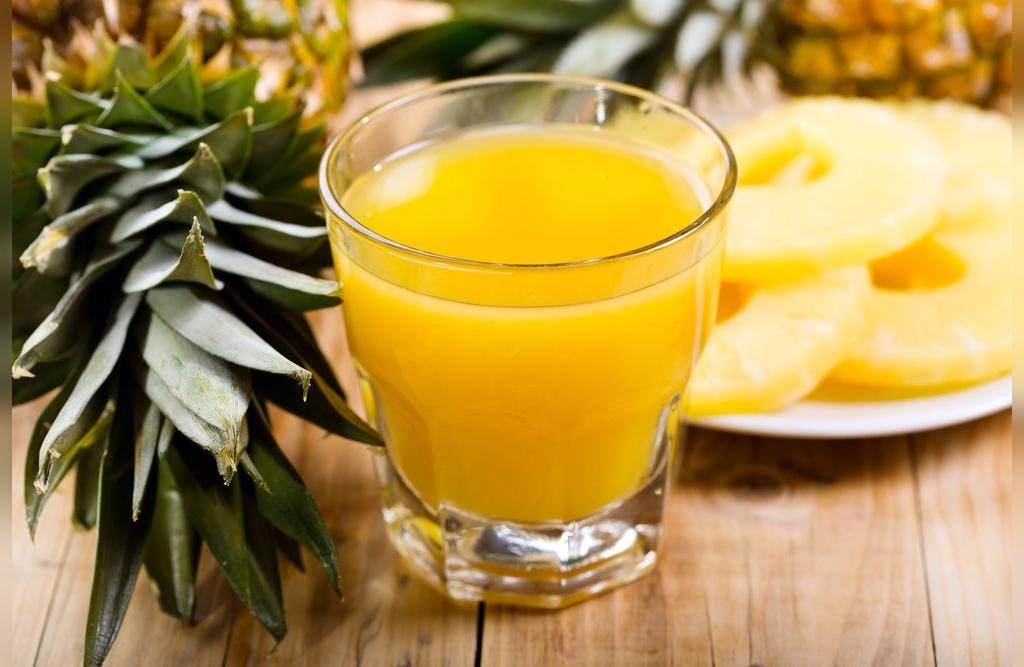 ارزش غذایی آب آناناس