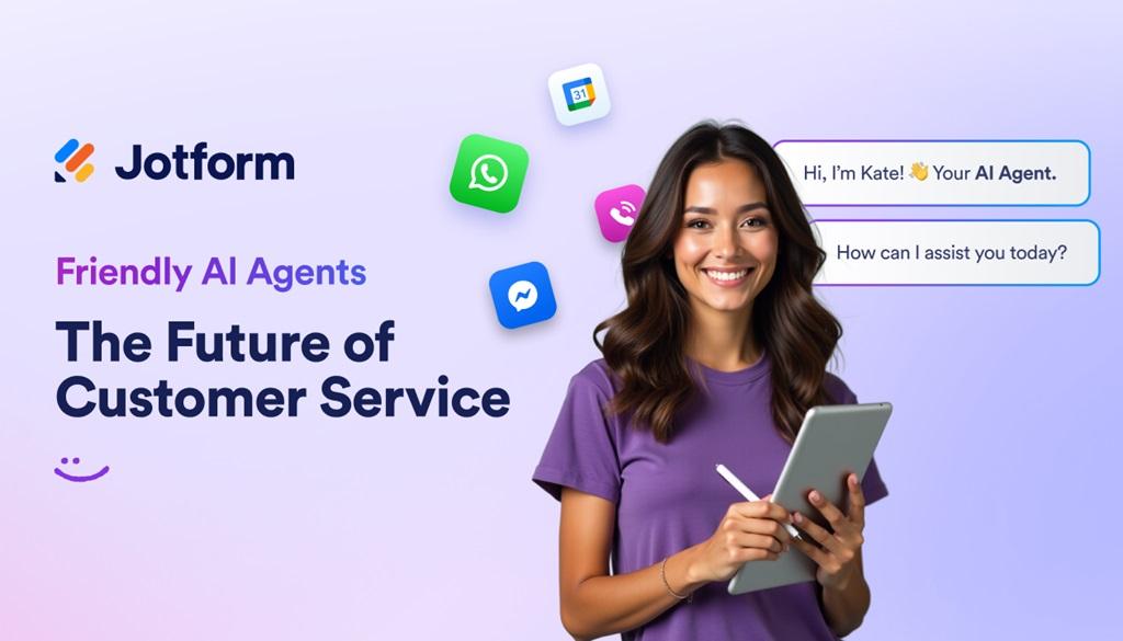 برنامه هوش مصنوعی کسب و کار: ابزار Jotform