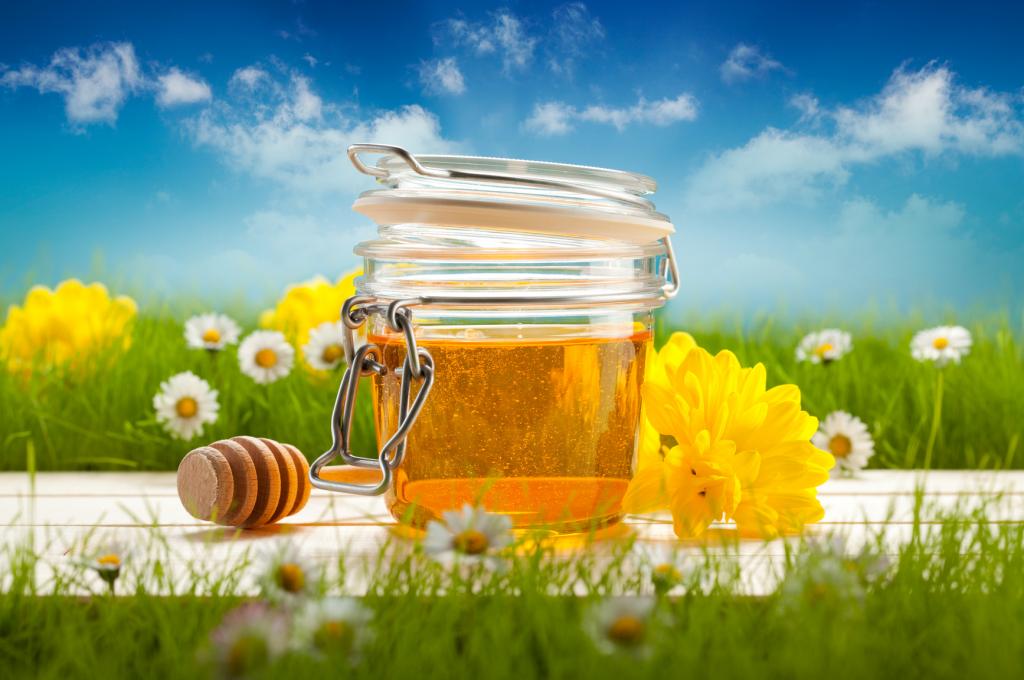 درمان ورم معده با عسل