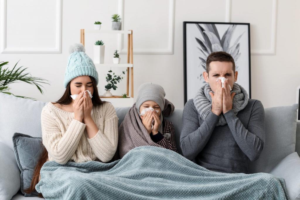 خواص سلامتی آقطی سیاه: سرماخوردگی و آنفولانزا