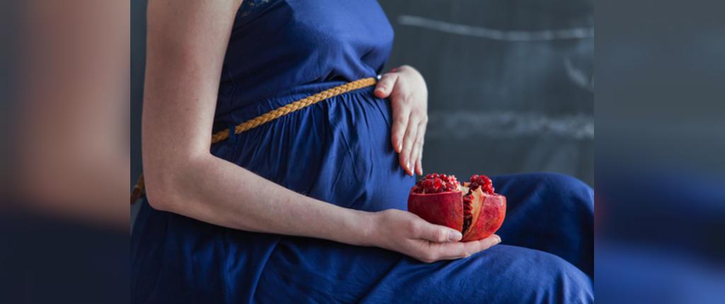 خاصیت خوردن انار در دوران بارداری